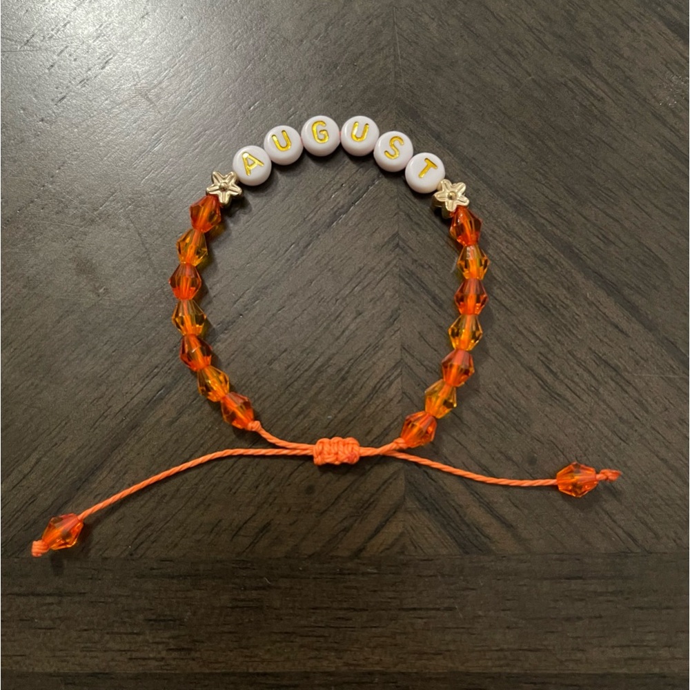 🧡August Bracelet🧡